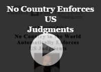 countries that don't enforce us judgments