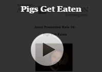 pigs get eaten