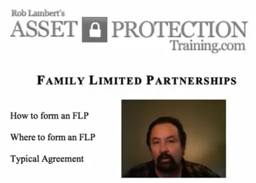 Family Limited Partnership Agreement