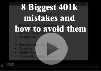 401k mistakes