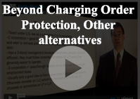 Beyond Charging Order Protection Other alternatives