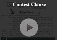 Contest Clause