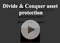 Divide Conquer asset protection