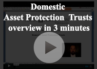 domestic asset protection trust