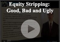 Equity Stripping