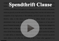 Spendthrift Clause