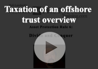 Taxation offshore trust overview
