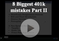 8 biggest 401k mistakes