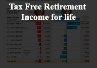tax free retirement income for life