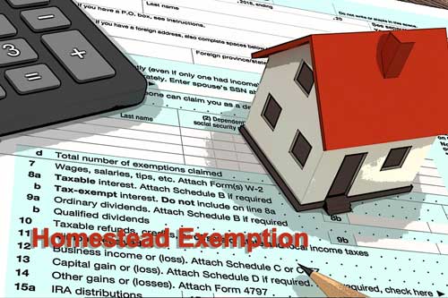 homestead exemption